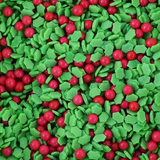 Cake Land Confetti Decorativ Roșii 1000gr