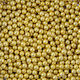 Cake Land Dekorative Knusperkugeln Goldene 50gr