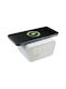 Tabletop Digital Clock with Alarm Clock White DLM8DWYBM