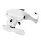 Visor-type Glasses Magnifier Two Led Lights Foxmag24 Led 9892b2
