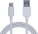 Spacer USB 3.0 Kabel USB-C männlich - USB-A Weiß 1.8m (SPDC-TYPEC-PVC-W-1.8)