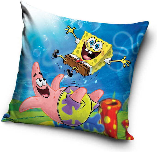 3d Kinder Wurfkissen 40x40 S Bob