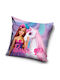 Barbie Einhorn Mikrofaser Kopfkissenbezug 40x40