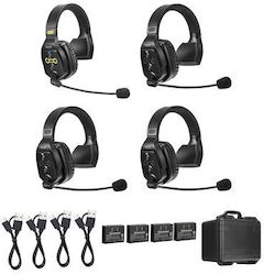 SARAMONIC WiTalk-WT4S 4-Потребителски Пълнодуплексен SARAMONIC WiTalk-WT4S 4-Потребителски Пълнодуплексен