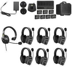 Stereo Intercom Solution Comp Witalk Wt7d7xbat 7 Pers Full-duplex 1.9ghz Dual-ear