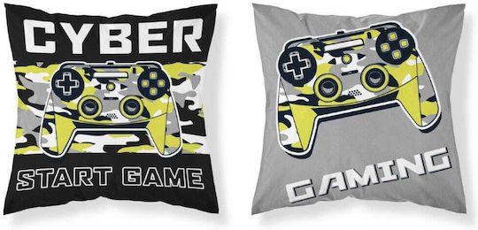 40x40 Pillowcase Gamer Microfiber