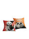 Декоративна Възглавница 40x40 Kung Fu Panda Hit