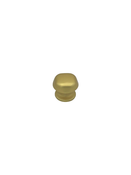 Saguatti Μπουλ Εξώπορτας Satin Gold