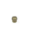 Saguatti Knob Front Door Polished Bronze