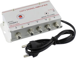 Tv Signal Verstärker Foxmag24 4 Ausgänge Tv Signal Verstärker Foxmag24 4 Ausgänge