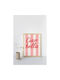 Retro Decorative Poster Paintings Kitchen Frameless A4 Glossy Print Stripes Ciao Bella