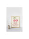 Retro Decorative Poster Paintings Kitchen Frameless A4 Glossy Print Cherries & Disco Ball Life Is Short