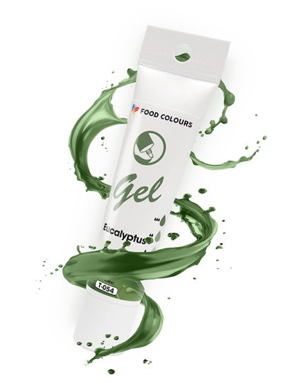 Food Colours Food Colouring Gel Black Tube 30gr
