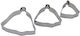 Cookie Cutters Bell Shapes 3pcs