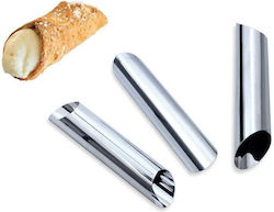 Cannoli Tubes Molds 3 Pcs Tube