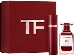 Tom Ford Private Blend Lost Cherry Γυναικείο Σετ με Eau de Parfum 2τμχ Tom Ford Private Blend Lost Cherry Γυναικείο Σετ με Eau de Parfum 2τμχ