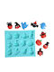 Cake Land Backform Törtchen/Muffins Silikon 9x11cm 1cm