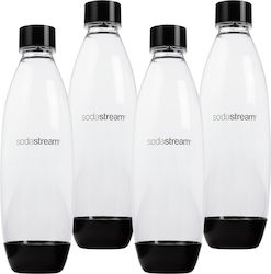 Sodastream 1l Fuse Flaschen Twin Pack Schwarze 2 Stück Sodastream 1l Fuse Flaschen Twin Pack Schwarze 2 Stück