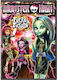 Monster High Freaky Fusion Dvd