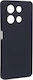 Senso Liquid Back Cover Silicone Black (Redmi Note 14S)