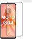Tempered Glass Μαύρο (Moto G24 / G04 / G04s)