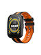 Armband Rostfreier Stahl Schwarz (Amazfit Bip 5)