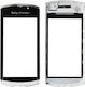 Sony Ericsson U8i Front+lens Ανω Πληκτρα White