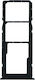 Υποδοχή Κάρτας Sim Sim Card Tray Xiaomi Redmi 8a Black