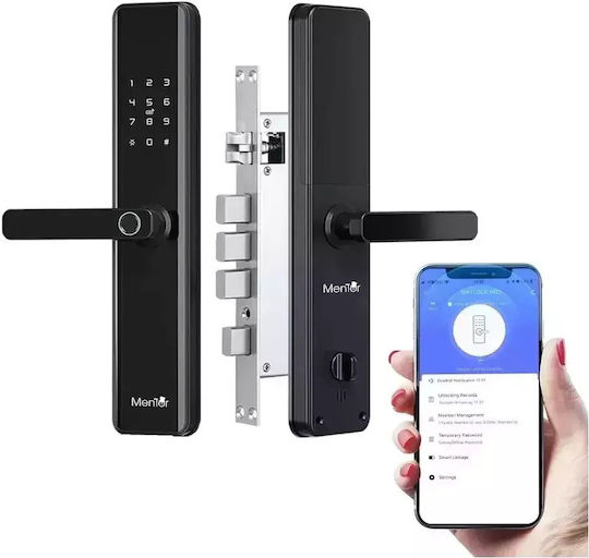 Безжично Wi-Fi Куодъни Порта Съвместимо с Alexa Черен