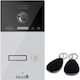Wireless Doorbell Compatible with Alexa and Apple HomeKit White