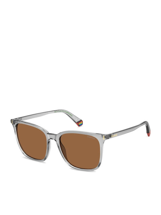 Polaroid Men's Sunglasses with Grey Frame and T...
