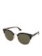 Serengeti Susan Unisex Sunglasses with Gold Frame and Gold Polarized Lens SS560005