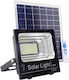 Rezistent la apă Solar Proiector LED 200W cu Telecomandă IP66