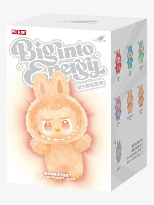 Pop Mart Labubu Monsters Big Into Energy Series Vinyl Plush