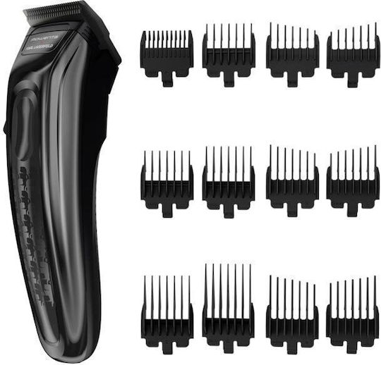 Rowenta X Karl Lagerfeld Barber Experience Професионален Комплект Машинка За Подстригване Сива TN155LE0
