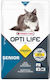 Opti Life Trockenfutter ohne Getreide für ältere Katzen mit Huhn / Kartoffeln / Lachs 2.5kg