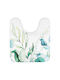 Non-Slip Bath Mats Set Microfiber Toilet T-d Aquarelle 7702786 Aquarelle 45x50cm