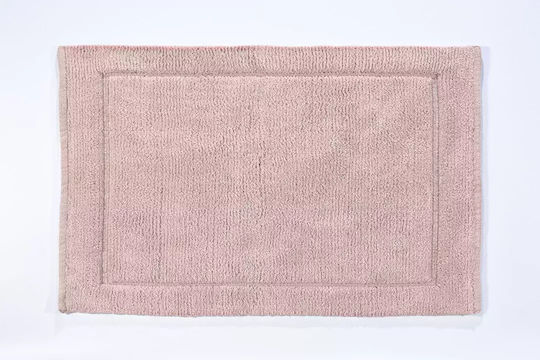 Down Town Home Cotton Bath Mat Pink 60x90cm