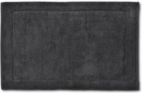 Down Town Home Πατάκι Μπάνιου Βαμβακερό Black 60x90εκ.
