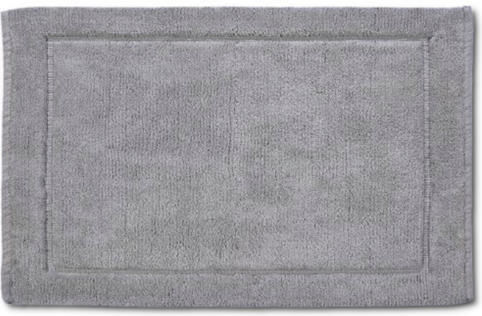Down Town Home Bath Mat Cotton Grey 60x90cm
