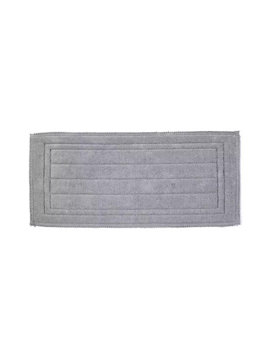 Down Town Home Covoraș de Baie Bumbac Gri 50x110buc