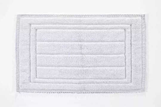 Down Town Home Cotton Bath Mat White 50x80cm