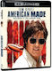American Made 4k+2d Ελληνικο 4k Uhd Blu-ray + Blu-ray 2d