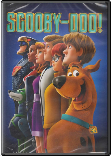 Scooby Doo Scoob Dvd & Μεταγλωττισμενο Στα Ελληνικα