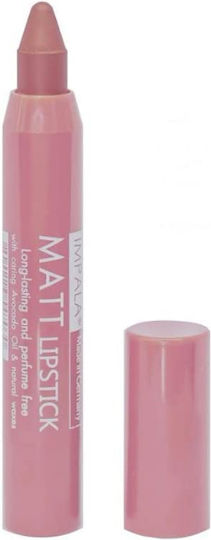 Impala Matt Lipstick Long Lasting 04 Mauve Dust