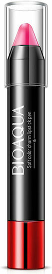 Bioaqua Περιστρεφόμενο Κραγιόν Μορφή Μολυβιού 3.8g By La Meila #7-barbie Powder