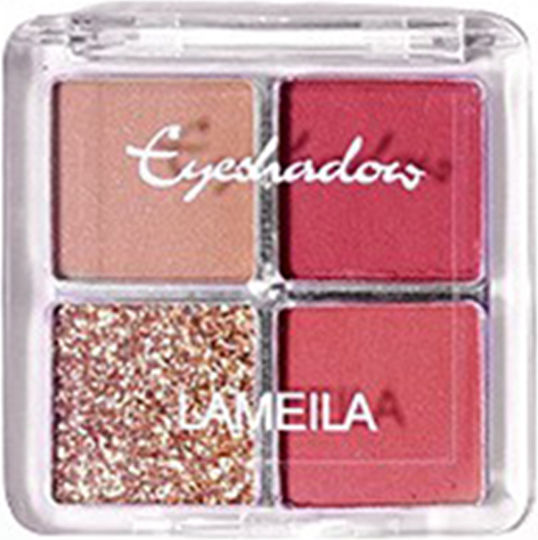 La Meila 4-Color Makeup Palette 32g #6