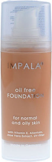 Impala Foundation Oily Normal Skin Spf15 No5 35gr