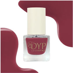 Dyp Cosmethic Натурални Лакове за Нокти 17 Цвята 5mlg Dyp-646 Малинов