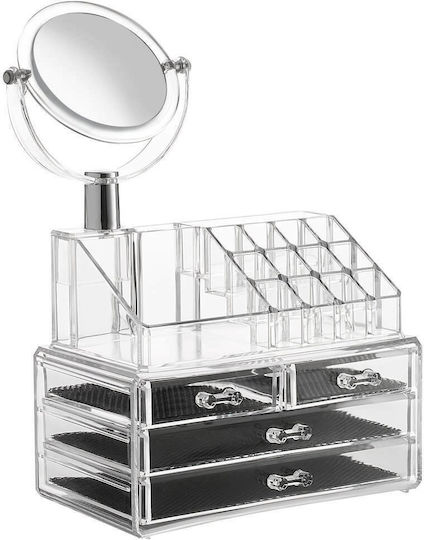 Giftland Organisator Für Kosmetik Mit Schubladen & Trennzeichen
